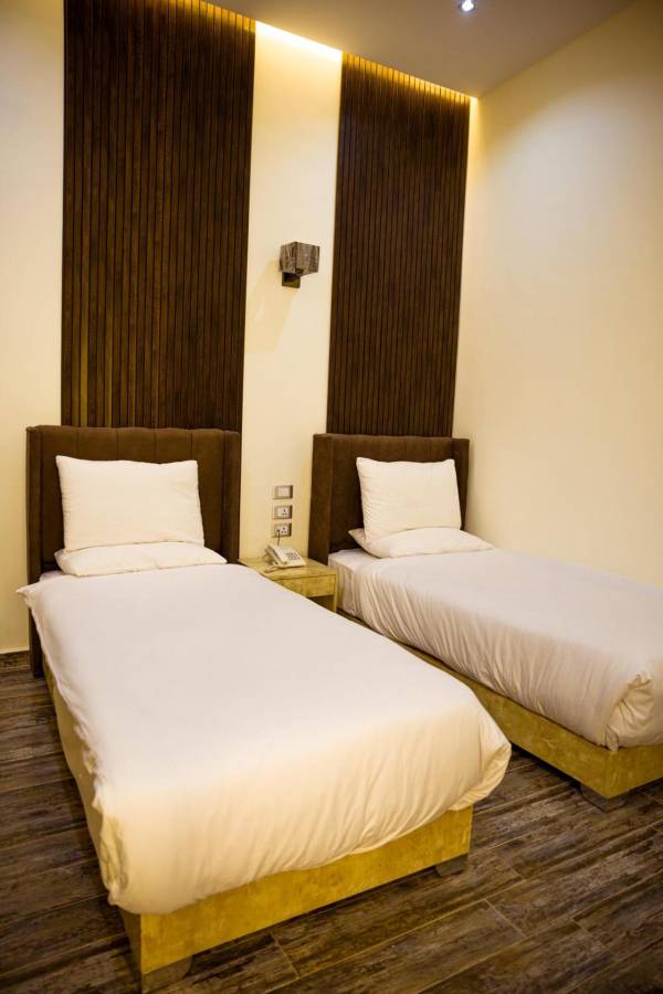 Chambre Twin Deluxe